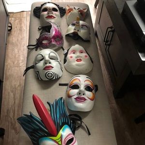 Decorating mask